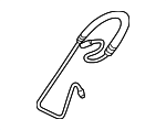 26004780 - Steering: Power Steering Pressure Hose for Chevrolet: S10, S10 Blazer | GMC: Jimmy, Jimmy S15, S15, Sonoma, Syclone, Typhoon | Oldsmobile: Bravada Image