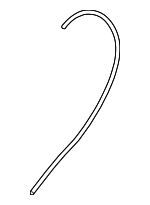 7828506 - Steering: Return Hose for Buick: LeSabre, Rainier, Skylark | Cadillac: Brougham | Chevrolet: Astro, Beretta, Blazer, Camaro, Caprice, Corvette, Express 2500, G10, G20, G30, P30, R3500, S10, S10 Blazer, SSR, Suburban C10, Suburban C20, Suburban K10, Suburban K20, Suburban R10, Suburban R1500, Suburban R20, Suburban R2500, Suburban V10, Suburban V1500, Suburban V20, Suburban V2500, Trailblazer, Trailblazer EXT, V3500 | GMC: Envoy, Envoy XL, Envoy XUV, G1500, G2500, G3500, Jimmy, Jimmy S15, P3500, R3500 Pickup, S15, Safari, Savana 2500, Sonoma, Suburban C1500, Suburban C2500, Suburban K1500, Suburban K2500, Suburban R1500, Suburban R2500, Syclone, Typhoon, V1500 Suburban, V2500 Suburban, V3500 | Oldsmobile: Achieva, Bravada, Custom Cruiser, Cutlass Calais | Pontiac: Grand Am, Sunbird Image