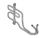 15159570 - Steering: Cooling Pipe for Chevrolet: Blazer, S10 | GMC: Jimmy, Sonoma | Oldsmobile: Bravada Image