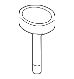 26045448 - Steering: Reservoir Cap for Cadillac: Escalade, Escalade EXT | Chevrolet: Avalanche 1500, Avalanche 2500, Blazer, S10, Silverado 2500 HD, Silverado 3500, Suburban 1500, Suburban 2500, Tahoe | GMC: Jimmy, Sierra 2500 HD, Sierra 3500, Sonoma, Yukon, Yukon XL 1500, Yukon XL 2500 Image