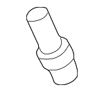 22514738 - Steering: Outlet Pipe for Chevrolet: Astro, Blazer, S10, S10 Blazer | GMC: Jimmy, Jimmy S15, S15, Safari, Sonoma, Syclone, Typhoon | Oldsmobile: Bravada Image