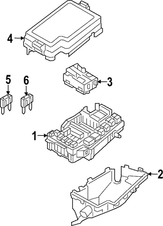 91959GI100 - : Fuse Holder for Hyundai Image