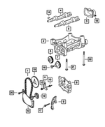4621517 - 2.4L Gas; Engine: Balance Shaft for Chrysler: PT Cruiser, Sebring, Voyager | Dodge: Caravan, Neon, Stratus | Jeep: Liberty, Wrangler Image