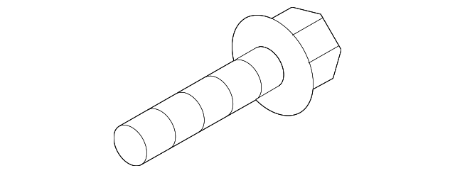 Engine Oil Filter Housing Bolt - Porsche (N-102-856-02)