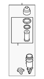 PAB115405 - Engine: Engine Oil Filter Housing for Porsche: Cayenne, Panamera Image