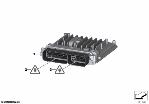 Control Units for 2009 BMW 535xi #0