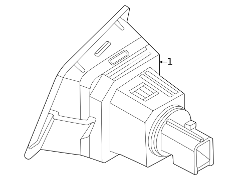 License Lamps for 2024 Ford F-350 Super Duty #0