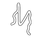 MB46033232A - Brakes: Clip Set for Kia: Rio Image