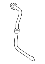 58732FD100DS - Brakes: Brake Hose for Kia: Rio Image