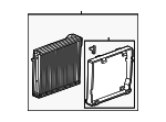 85083520 - HVAC: A/C Evaporator Core for GM Image