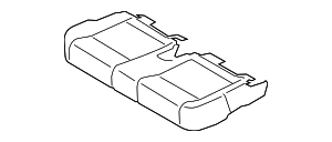 LK4Z9963805AJ - Body: Cushion Cover for Ford Image