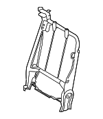CK4Z99613A38F - Body: Seat Back Frame for Ford Image