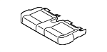 LK4Z9963805AJ - Body: Seat Cover for Ford Image
