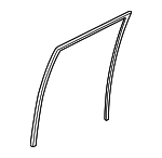 823303NA0B - : Run Channel for Nissan: LEAF Image