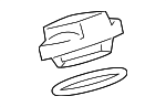 10030164 - Engine: Engine Oil Filler Cap for Mercedes-Benz Image