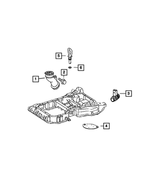 5117289AA - : Crankcase Vent Valve Tube for Mopar Image