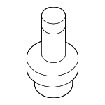 90126SR4000 - Body: Spoiler Screw for Honda: Accord, Accord Crosstour, Civic, CR-V, Crosstour, Element, Odyssey, Pilot, Ridgeline Image