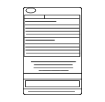 LR135663 - : 2020 Land Rover Range Rover - Tire Info Label for Land Rover: Range Rover Image