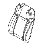 VD01881811F - : Seat Back Cover for Mazda Image