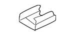 BDGF8804102 - Body: Seat Track Cover for Mazda Image