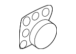 BDHW881P702 - Body: Seat Lumbar Switch for Mazda Image