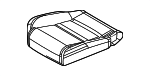 VA4057200B02 - Body: Cushion Assembly for Mazda: CX-50 Image