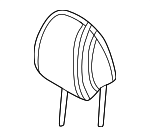 VA438814002 - Body: Headrest for Mazda Image