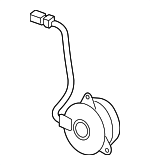 19030RYEA11 - Cooling System: Fan Motor for Acura: MDX Image