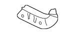 8N0867138 - Body: Handle, Inside Retainer for Audi: TT, TT Quattro Image