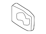 3B08372119B9 - : Handle, Outside Gasket for Audi: TT, TT Quattro Image