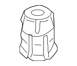 7L0412375A - Suspension: Cap for Audi: Q7 Image