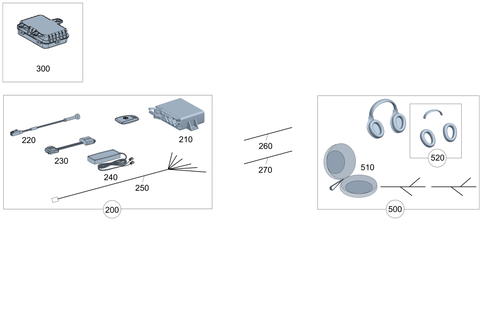 Electronics and Telematics for 2009 Mercedes-Benz GL 450 #0