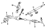 MB122135 - Steering: Tie Rod for Dodge: Colt Image