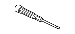 1J0012255 - Body: Screwdriver for Volkswagen Image