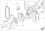 11121726238 - Engine: Dowel for BMW Image