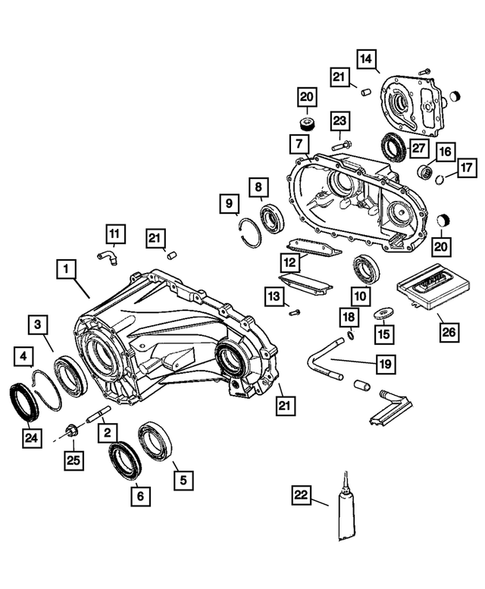 Case, and Extension for 2010 Jeep Liberty #0