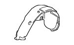 95550497204 - Body: Wheelhouse Liner for Porsche: Cayenne Image