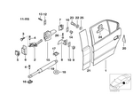 51228193448 - : Rear Door Brake for BMW Image