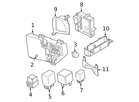 Door for 2001 Dodge Intrepid #0