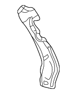 1J5809263B - Body: Reinforcement for Volkswagen Image