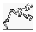 2433207500 - : Rear Sensor for Mercedes-Benz Image