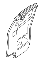 8374082Z70 - Body: Door Trim Panel for Suzuki Image
