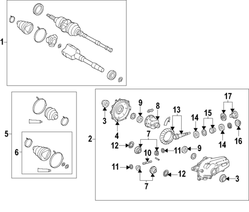 Front Axle for 2022 Lexus IS300 #0
