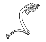 4824SJAA01ZB - : Lap &amp; Shoulder Belt for Acura Image