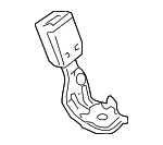 4826SJAA00ZB - Electrical: Buckle End for Acura: RL Image