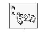172835BFA00 - : Inlet Pipe for Honda: Civic Image