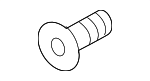 6509695AA - Body: Bracket Screw for Fiat: 500, 500E, 500X | Jeep: Renegade Image