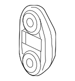 68121802AA - Body: Door Check Gasket for Mopar Image