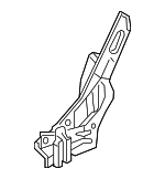 64320TL0G91ZZ - Body: Extension for Acura Image