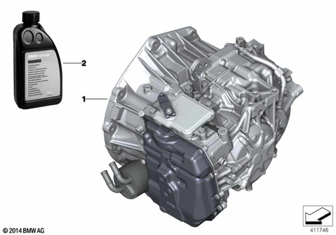 Automatic Transmission for 2017 BMW X2 28iX #0